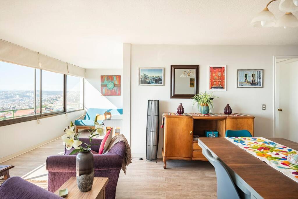 شقة Departamento Cerro Alegre 113 فالبارايسو المظهر الخارجي الصورة
