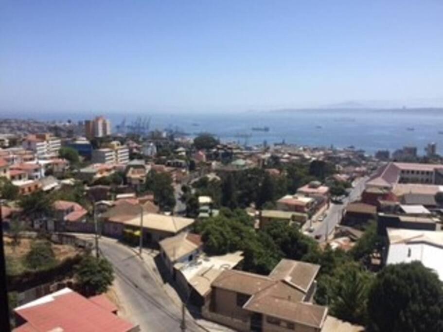 شقة Departamento Cerro Alegre 113 فالبارايسو المظهر الخارجي الصورة