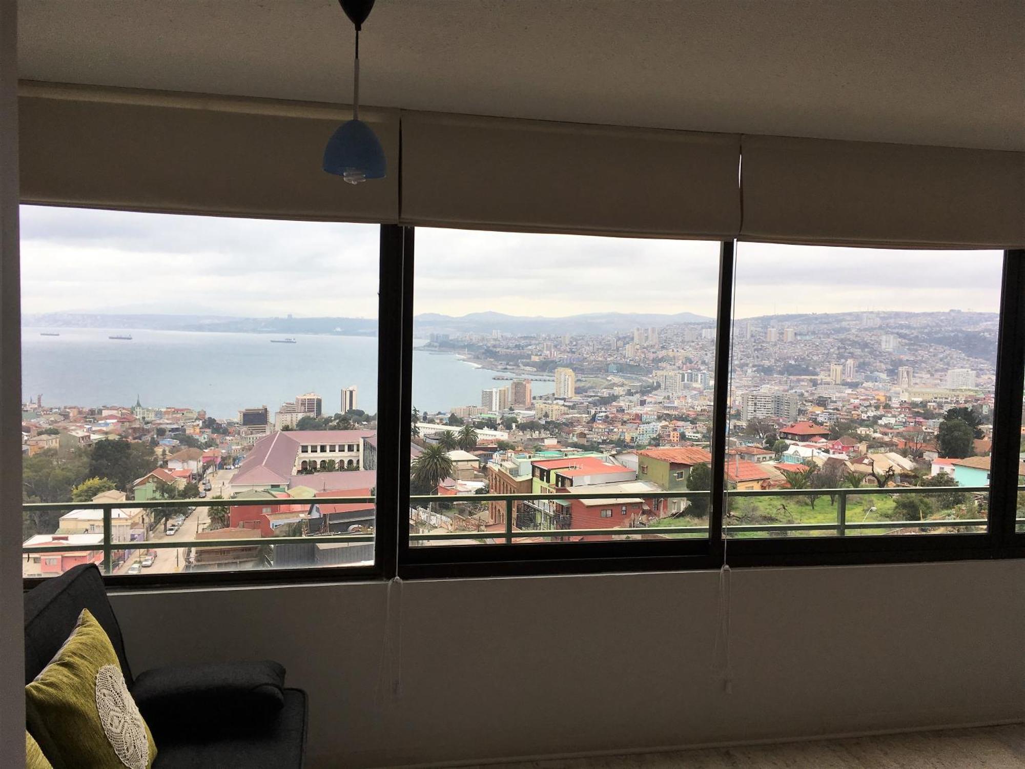 شقة Departamento Cerro Alegre 113 فالبارايسو المظهر الخارجي الصورة