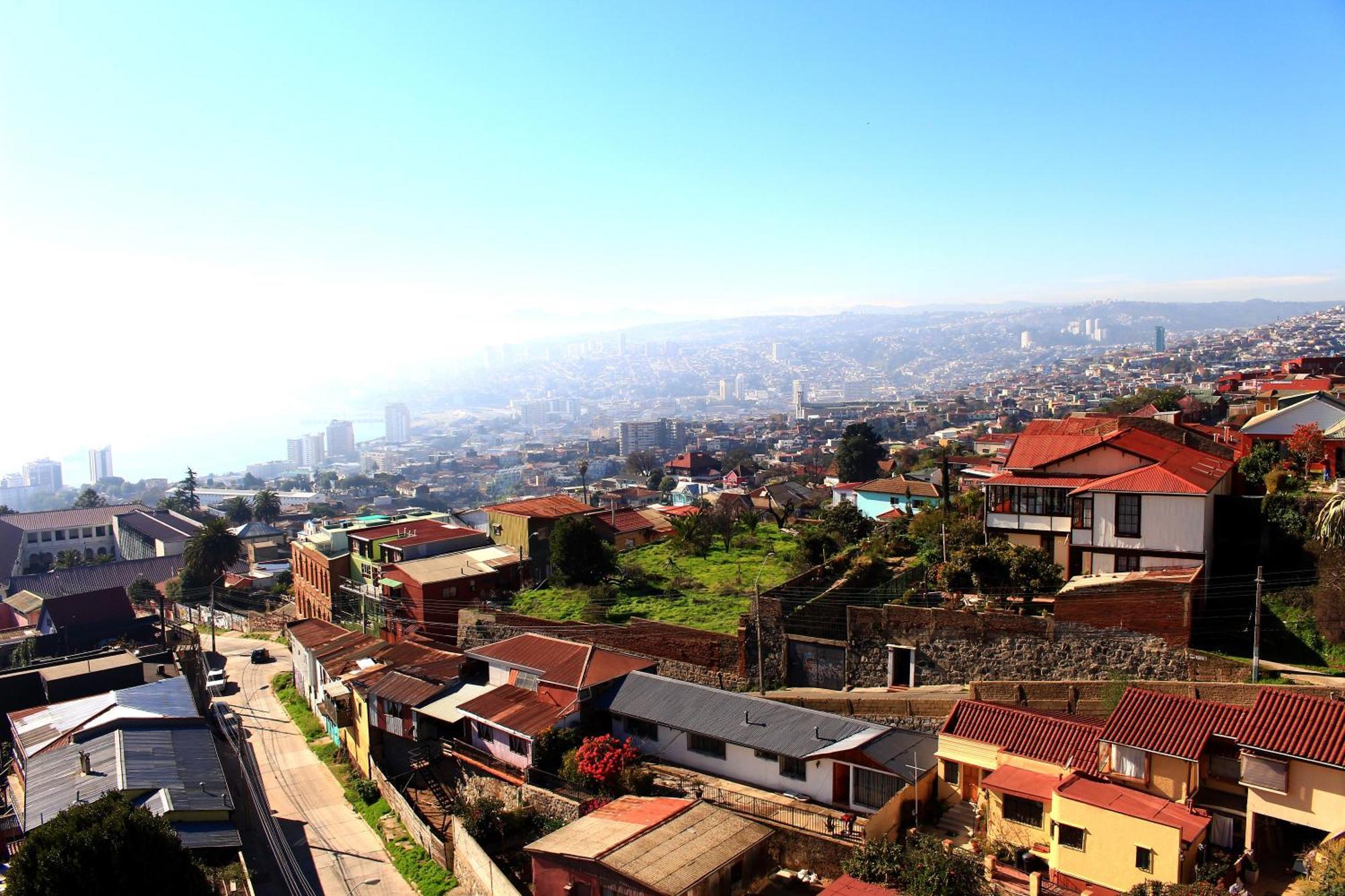 شقة Departamento Cerro Alegre 113 فالبارايسو المظهر الخارجي الصورة