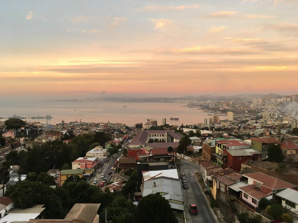 شقة Departamento Cerro Alegre 113 فالبارايسو المظهر الخارجي الصورة