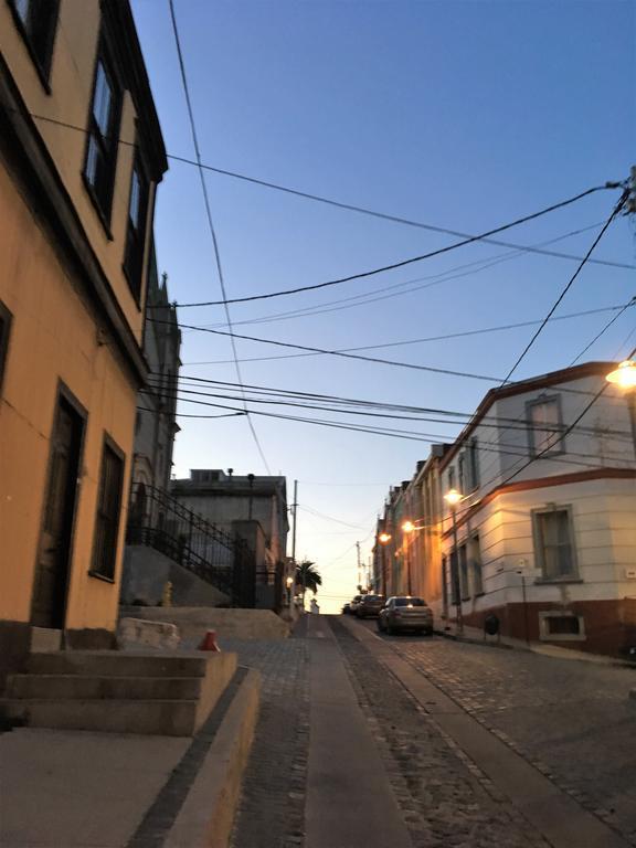 شقة Departamento Cerro Alegre 113 فالبارايسو المظهر الخارجي الصورة